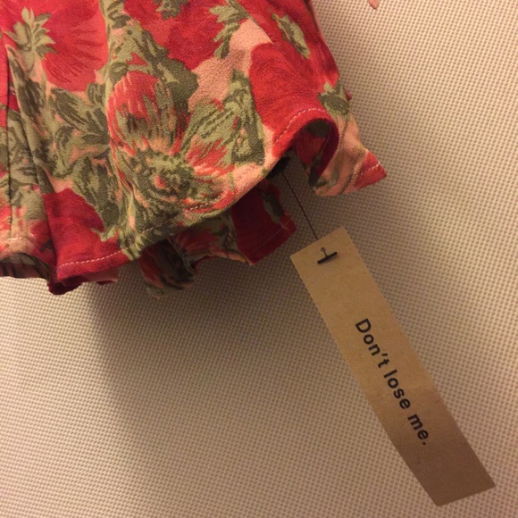 NWT Reformation Porter dress in Vivien - mini wrap - Picture 7 of 8